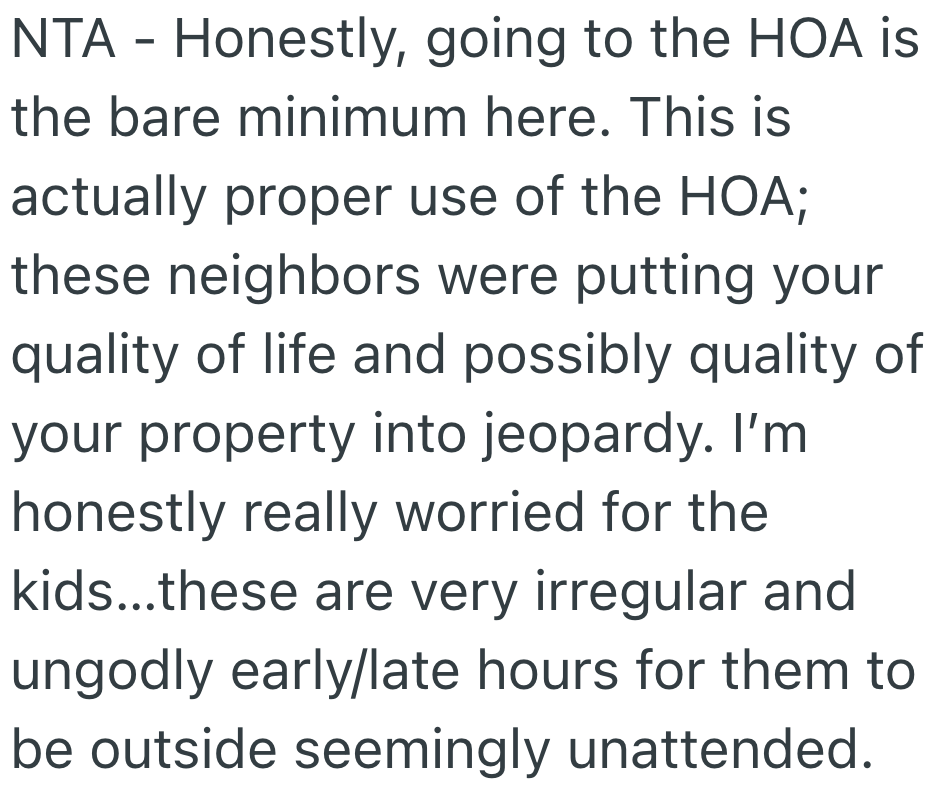 Screenshot 2025 05 20 at 12.41.44 PM Unruly Neighbors Install An Inflatable Castle In Their Backyard, And The HOA Gets Involved To Bounce Around The Blame